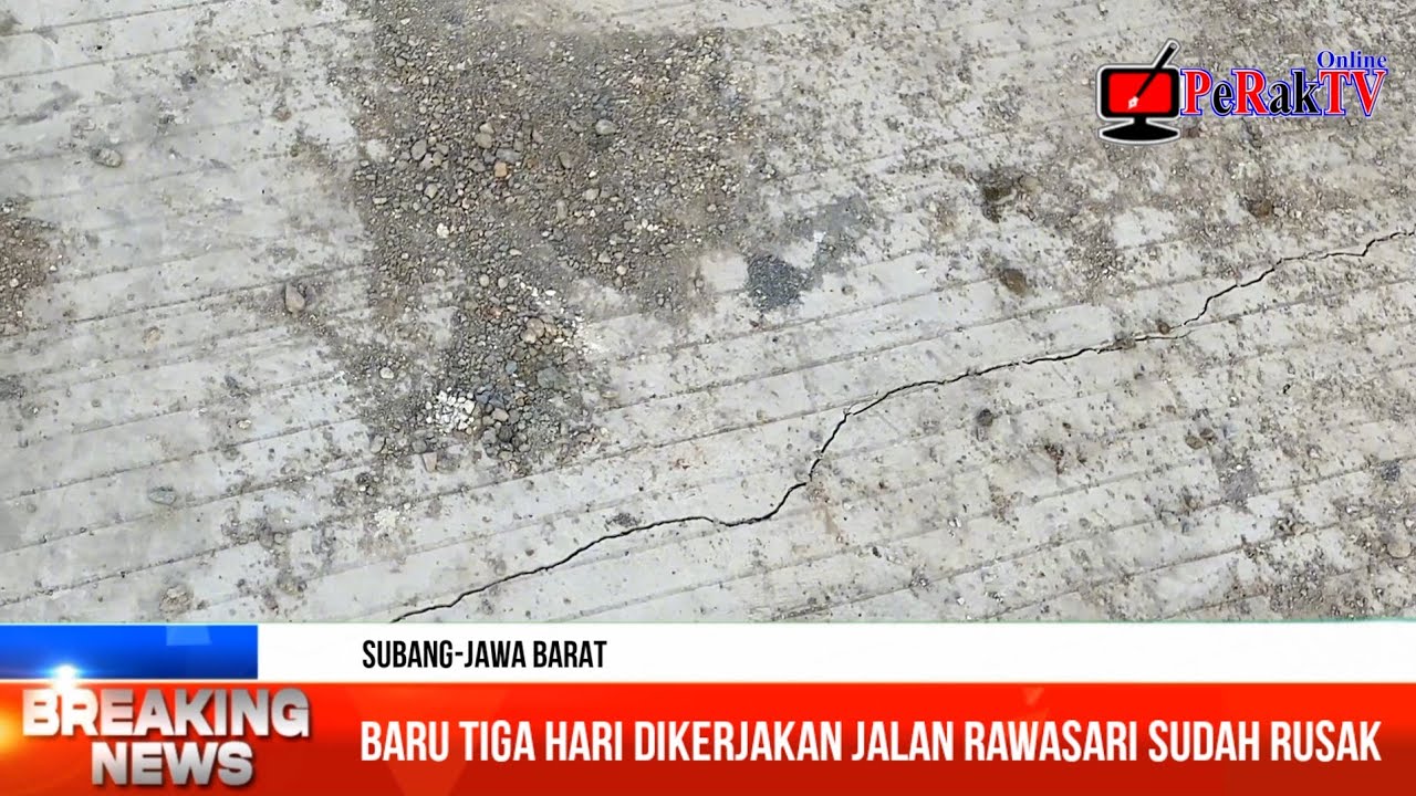 Peningkatan Jalan Rigid Desa Sukamandijaya Diduga Dikorupsi