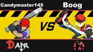 Candymaster145 VS Boog - Quarantined Rapport: Lethal League Blaze