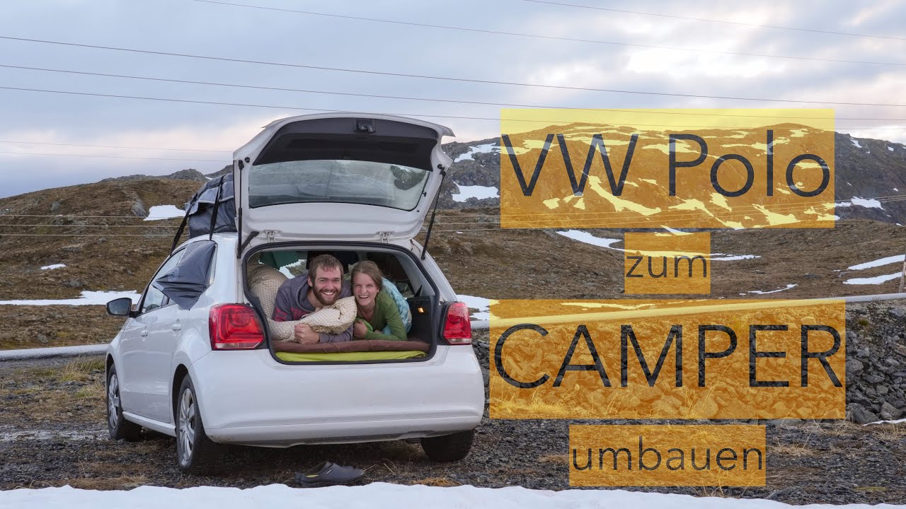 VW Polo Camper Umbau - Schlafen im Polo