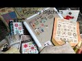 HOW DO MACARONS,  e-READING & KALEIDOSCOPES CONNECT to NEEDLEWORK?  ...Country Stitchers CSV137