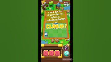 Clash Mini Gameplay Walkthrough Part 1 Teaser|AmazeAngeloGames