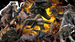 My Favorite Creatures From Primeval Tribute