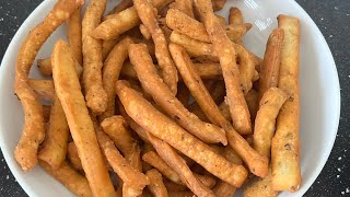 How to make Zambian crackers