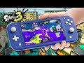 Splatoon 3 on the Nintendo Switch Lite! - YouTube