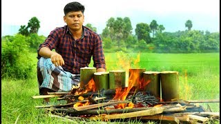 BAMBOO BIRYANI | Chicken Biryani Coocking in Bamboo | Cooking Skill Village Food BAMBOO BIRYANI | Chicken Biryani Coocking in Bamboo | Cooking Skill Village Food