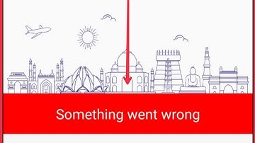 BharatPe Fix Something went wrong & Not Working Problem Solve in BharatPe App