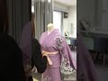 訪問着の着装の様子です。二重太鼓