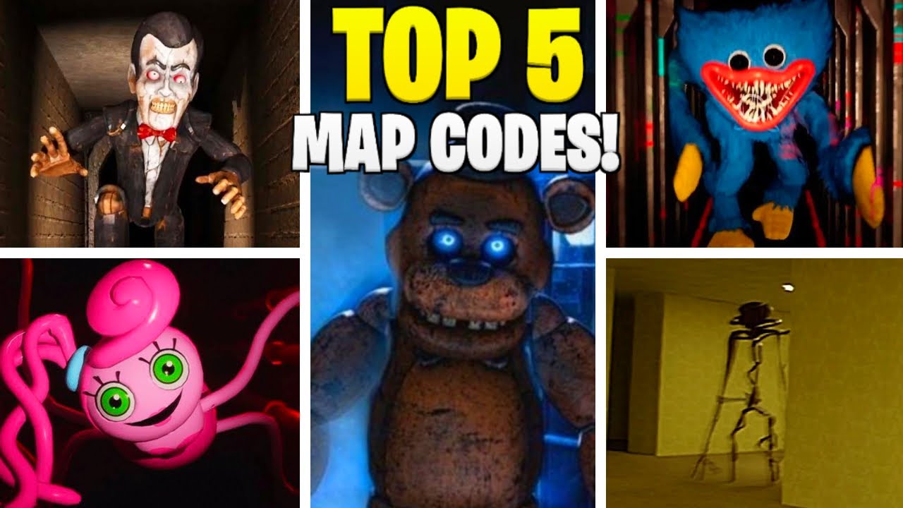 NEW* FNAF HORROR MAP In Fortnite Creative 2.0! (ANIMATRONICS + MORE!) 