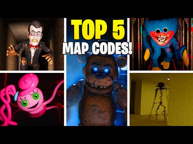 FNAF Creative 2.0 Map Code In Fortnite! (Five Nights At Freddy's Gameplay)  The First FNAF Map! 