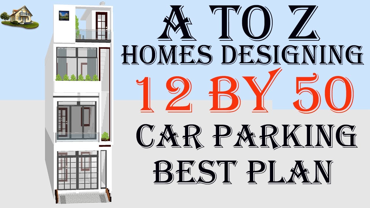 12 By 50 House Design 12 By 50ka Naksha 12 By 50 Ka Makan Youtube