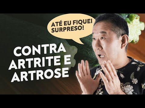 SUCO NATURAL PARA ARTRITE E ARTROSE CUSTA MENOS DE 1 REAL  | Dr. Peter Liu