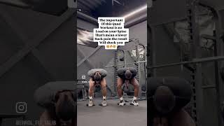 this Quad Workout has no Load on your Spine or lower Back the result Will shock you. 🤯🤯🤯