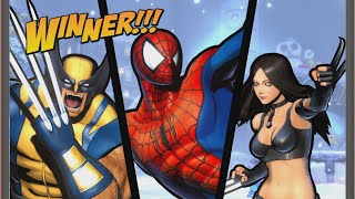 Umvc3 - Wolverinex-23Spider-Man Online 3