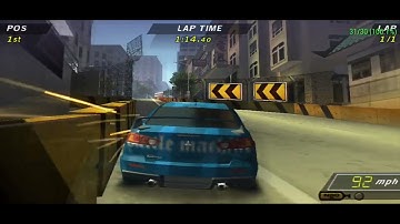 NFS Shift PSP - World Tour Playthrough Pt 19(PPSSPP HD)