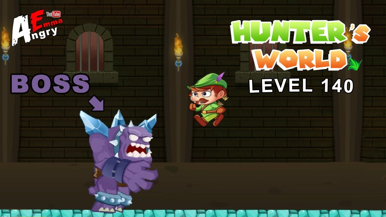Hunter's World - Level 140 / Gameplay Walkthrough (Android, iOS)