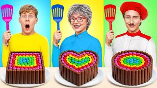 Me vs Grandma Cooking Challenge | Kitchen Battle with Secret Gadgets by Multi DO Challenge