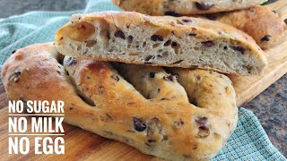 怎么可以这么好吃无糖法式老面包配方|How can it be so delicious|Sugar free French olive bread recipe