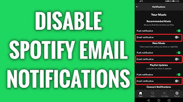 How To Disable Spotify Email Notifications