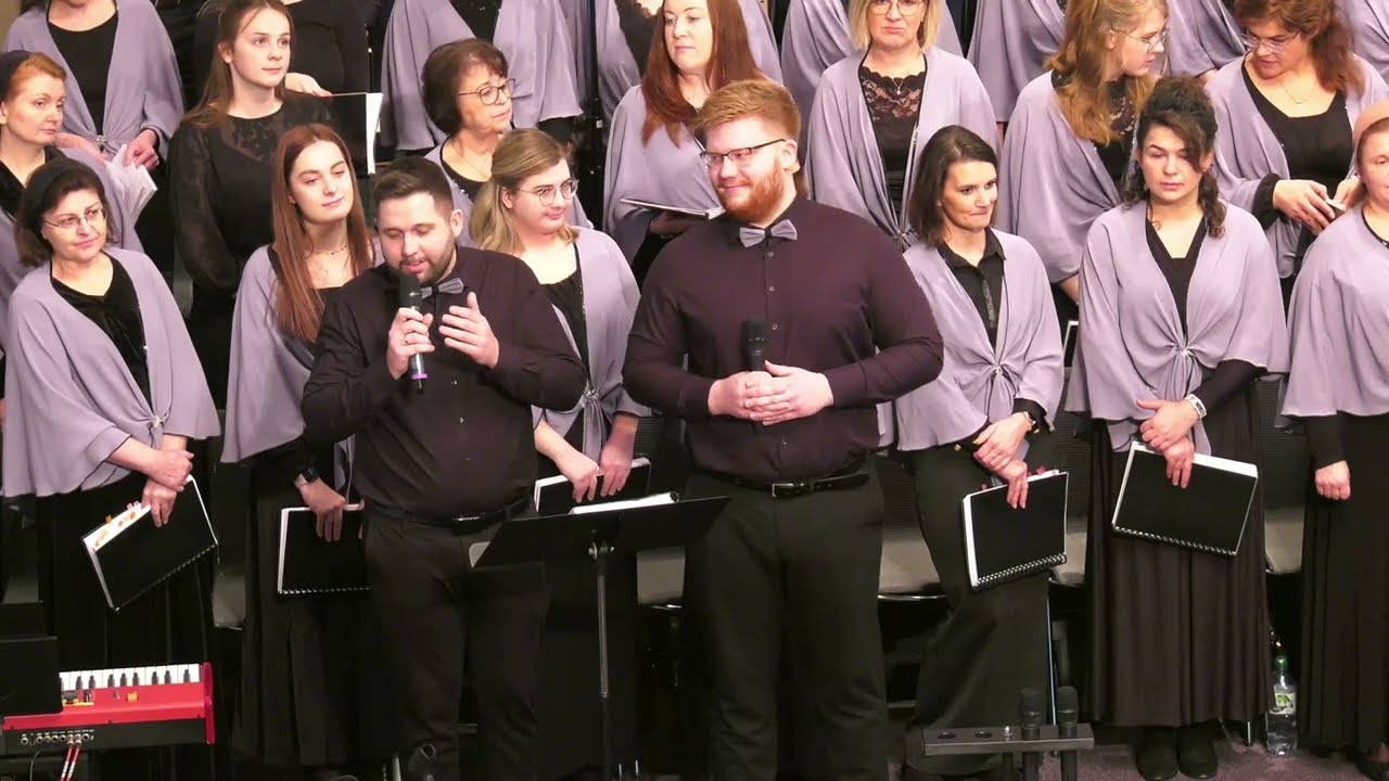 Projektchor unter der Leitung von Oleg Gerhardt / ECG Bersting / Gummersbach, 26.11.2023