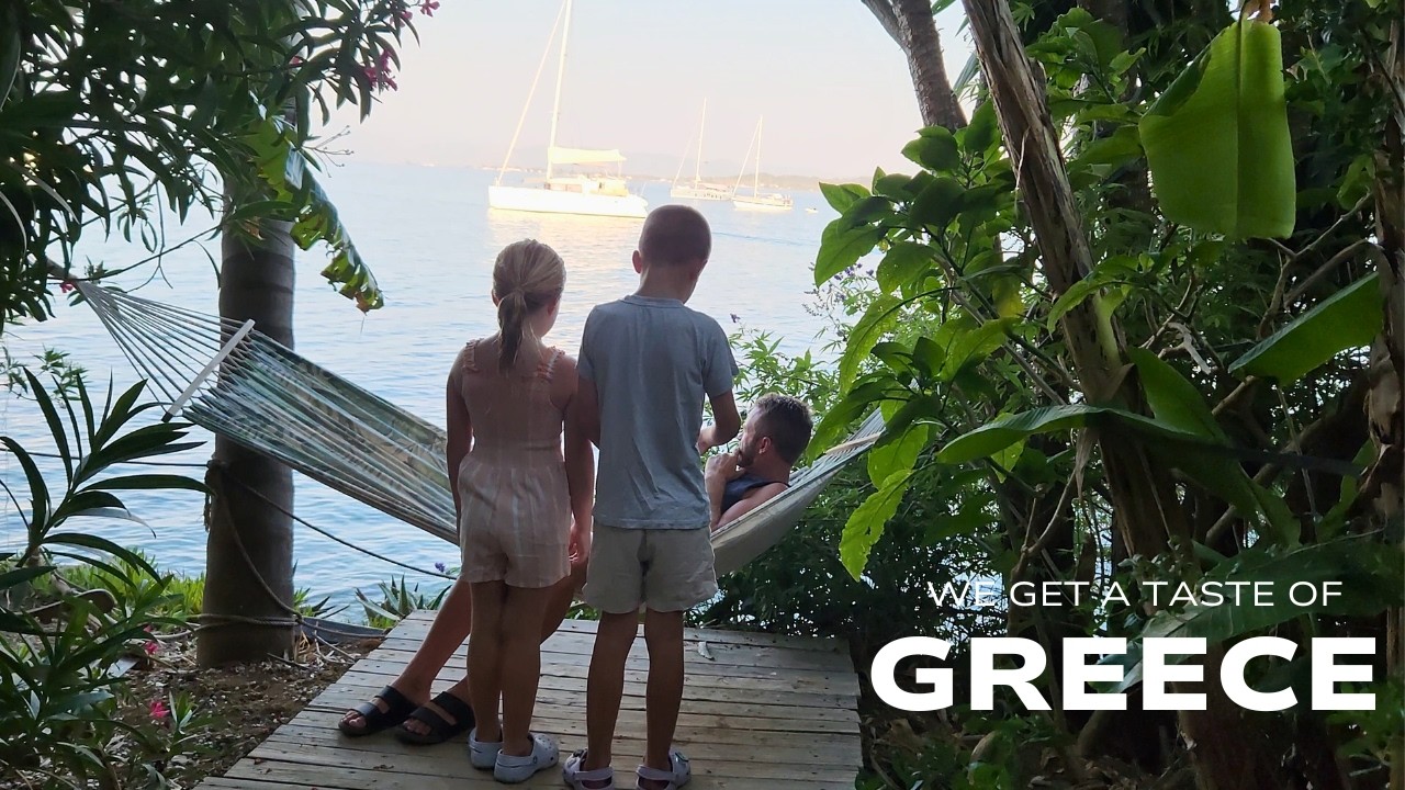 ⁣We Get a Taste of Greece - Ep: 49