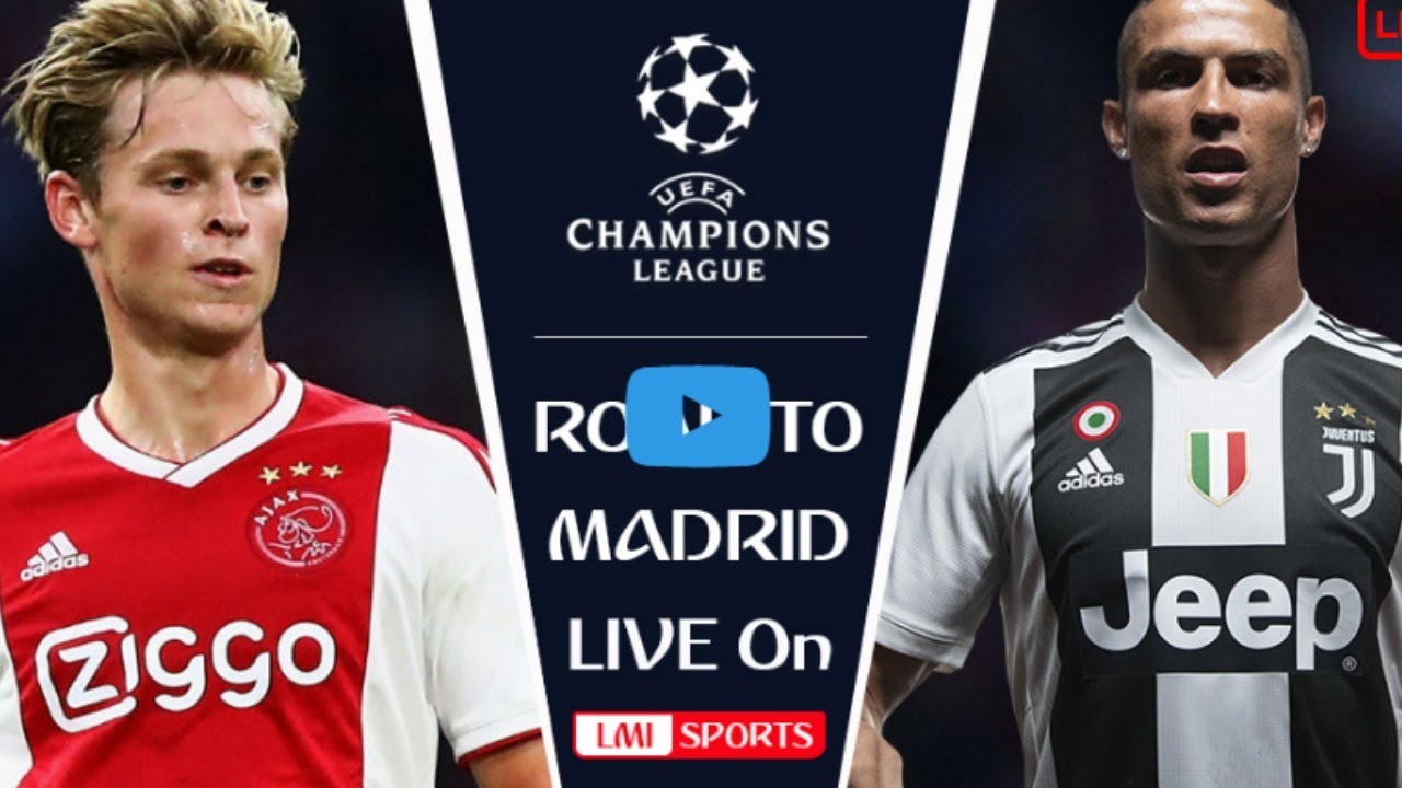 ajaks juventus live