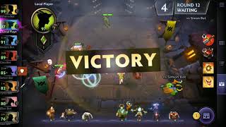 Dota Underlords Mobile Gameplay screenshot 3