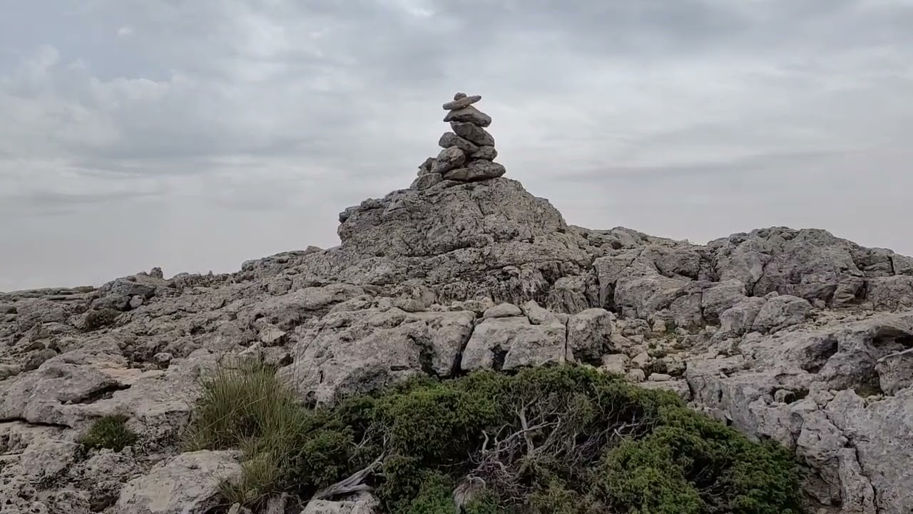 Pico Atalaya, Sierra de las Cabras, Albacete