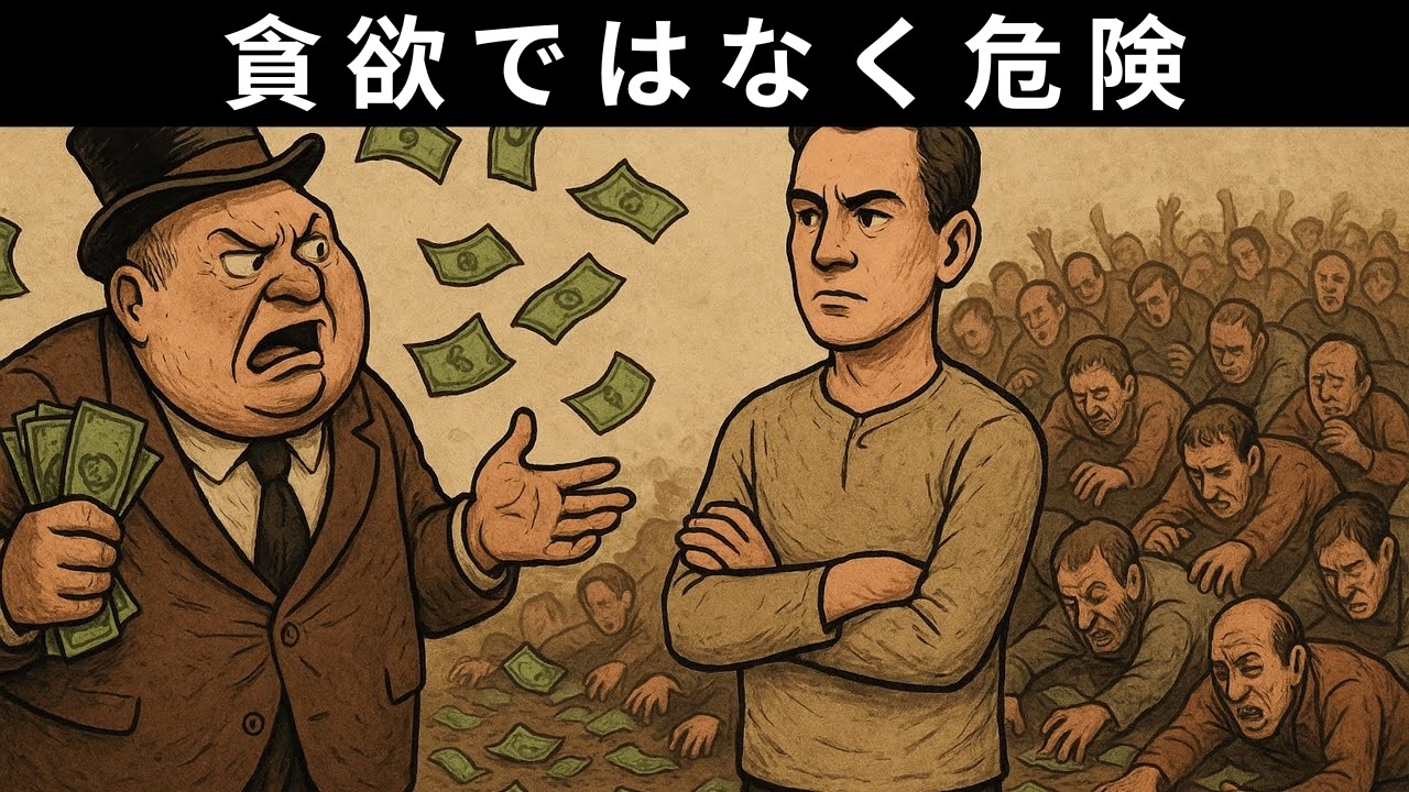 なぜ金を追い求めない人間は社会にとって最大の脅威なのか（エーリッヒ・フロム、ヘンリー・デイヴィッド・ソロー）