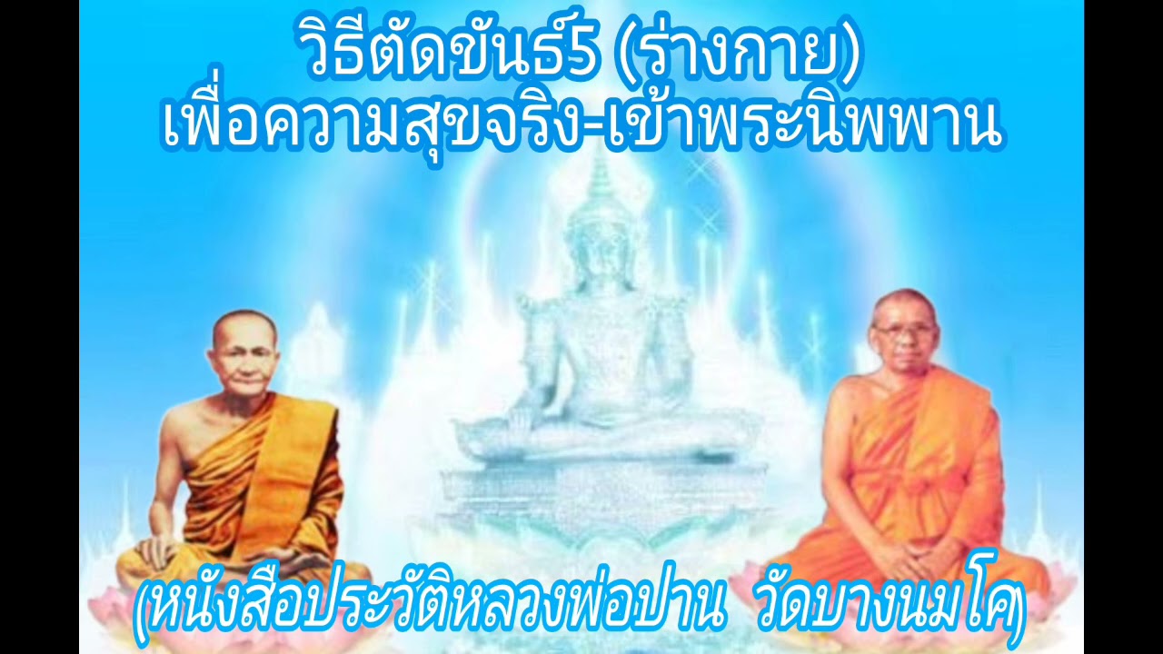 M14-16 วิธีตัดขันธ์ 5 (ร่างกาย) เพื่อความสุขจริง | เพื่อพระนิพพาน | นิพพานไม่สูญ | หลวงพ่อฤาษีลิงดำ