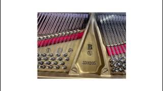 Unique Steinway B grand piano 1952 for sale