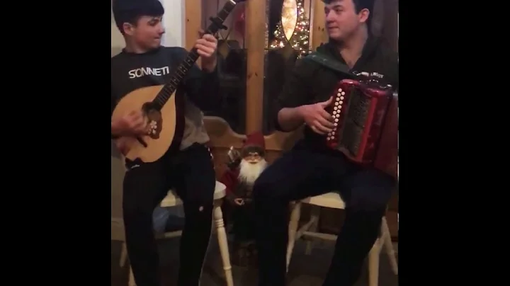 Irish Bouzouki & accordion - Jack & Keelan McGrath...