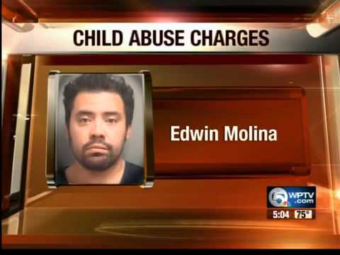 West Palm Beach man arrested on child abuse charges - YouTube