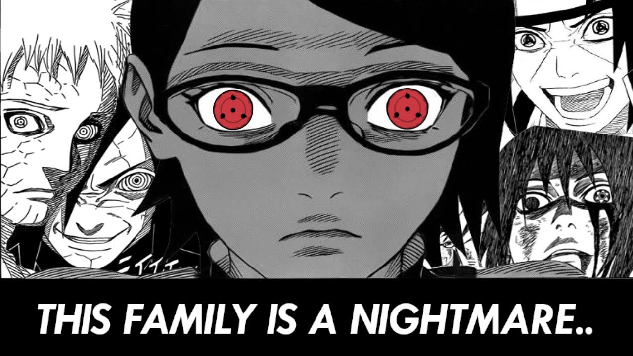 sarada uchiha  Uchiha, Manga, Clan