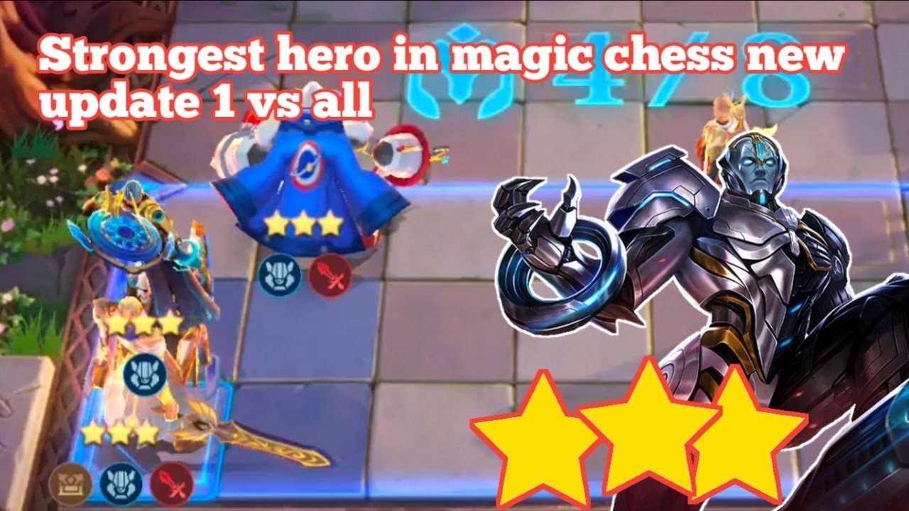 Gord 3 star strongest hero in new magic chess update