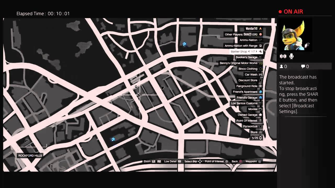 Warstar741's Live PS4 Broadcast