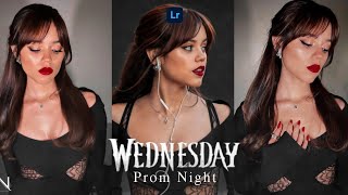 Wednesday Addams Prom Night | Lightroom mobile preset Free download DNG screenshot 5