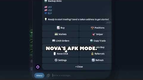 How To Use Nova Solana Trading Bot (Full Beginner Guide)