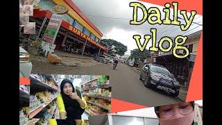 DAILY VLOG SPG KALBE||'masuk toko hingga pulang '😍🔥