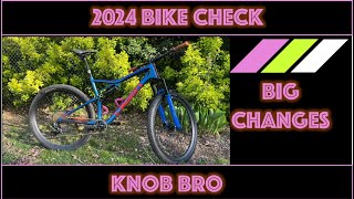 Knob Bro 2024 Bike Check Mountain bike
