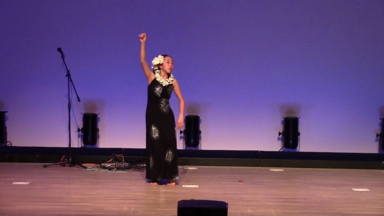 メレフラ　Ka'a Na ale カアナアレ　フラダンス　ハナミズキのハワイアンバージョン