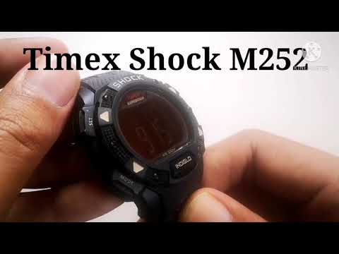 Timex Shock M252,