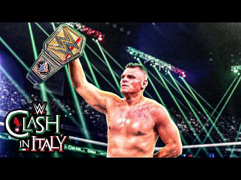 All Winners and Losers WWE Clash In Italy 2026 | Wrestlelamia Predictions thumbnail