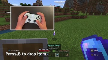 Minecraft Xbox controls - With handcam