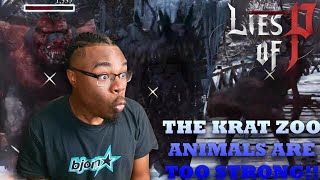THE KRAT ZOO IN A NUTSHELL!! | Lies Of P: Overture