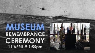 Museum Remembrance Ceremony - 80th Anniversary of Kamikaze Attack on USS KIDD