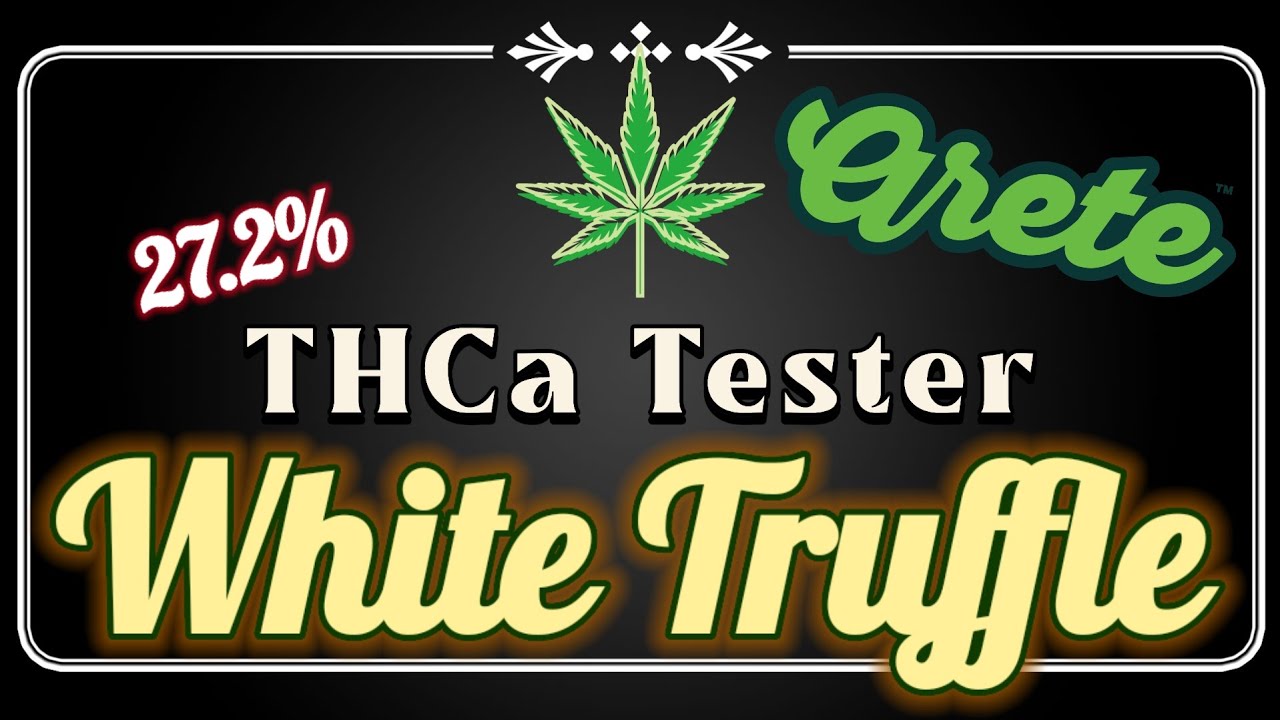 The THCa Tester | Arete - White Truffle