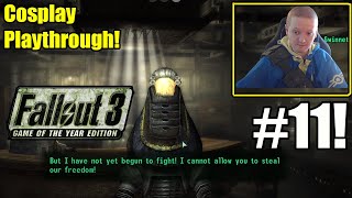 I Stole The Declaration Of Independence From Crazy Robots- Fallout 3 Good Karma Part 11