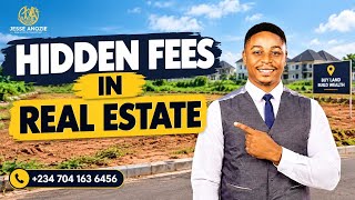 Hidden Fees You Must Know Of When Buying Land in Enugu, Nigeria As A First Time Buyer.