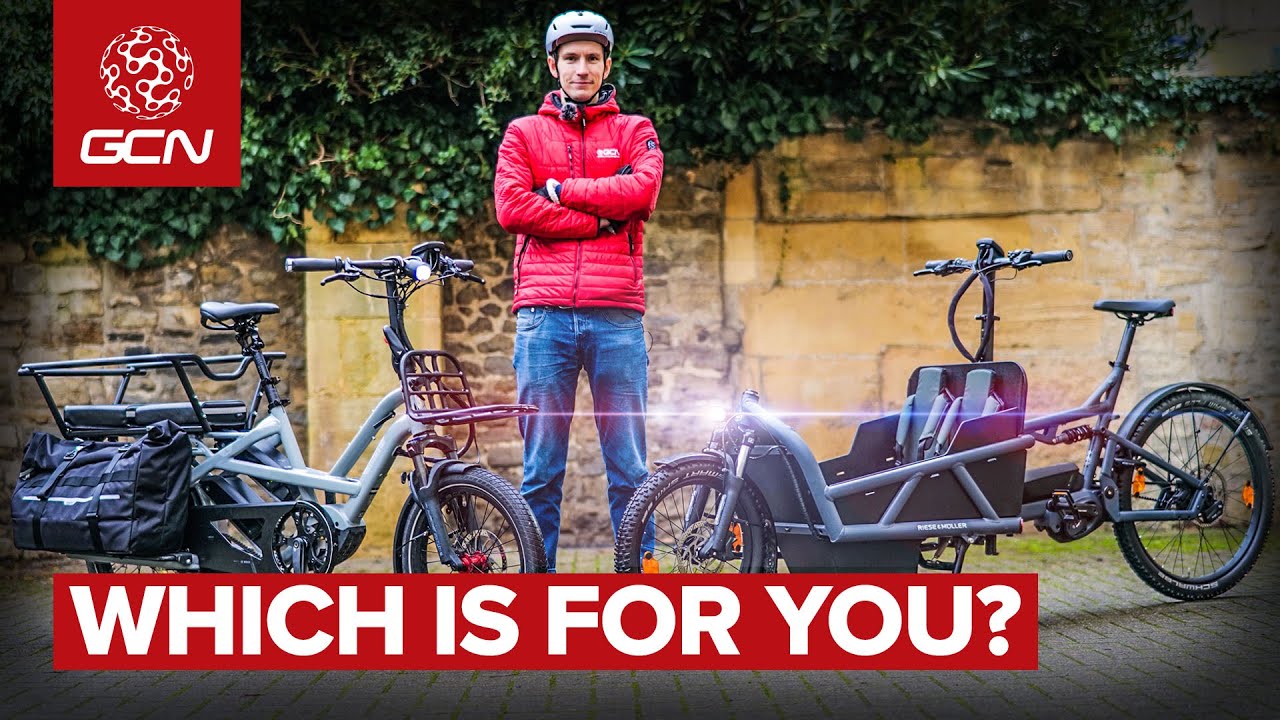 Cargo Bike Vs Cargo Bike Which Type Is Right For You? YouTube