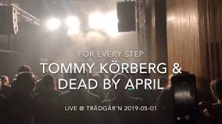 Tommy Körberg & Dead by April, Live @ Trädgår’n, Göteborg